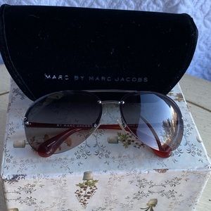 Marc by Marc Jacobs Aviator Sunglasses